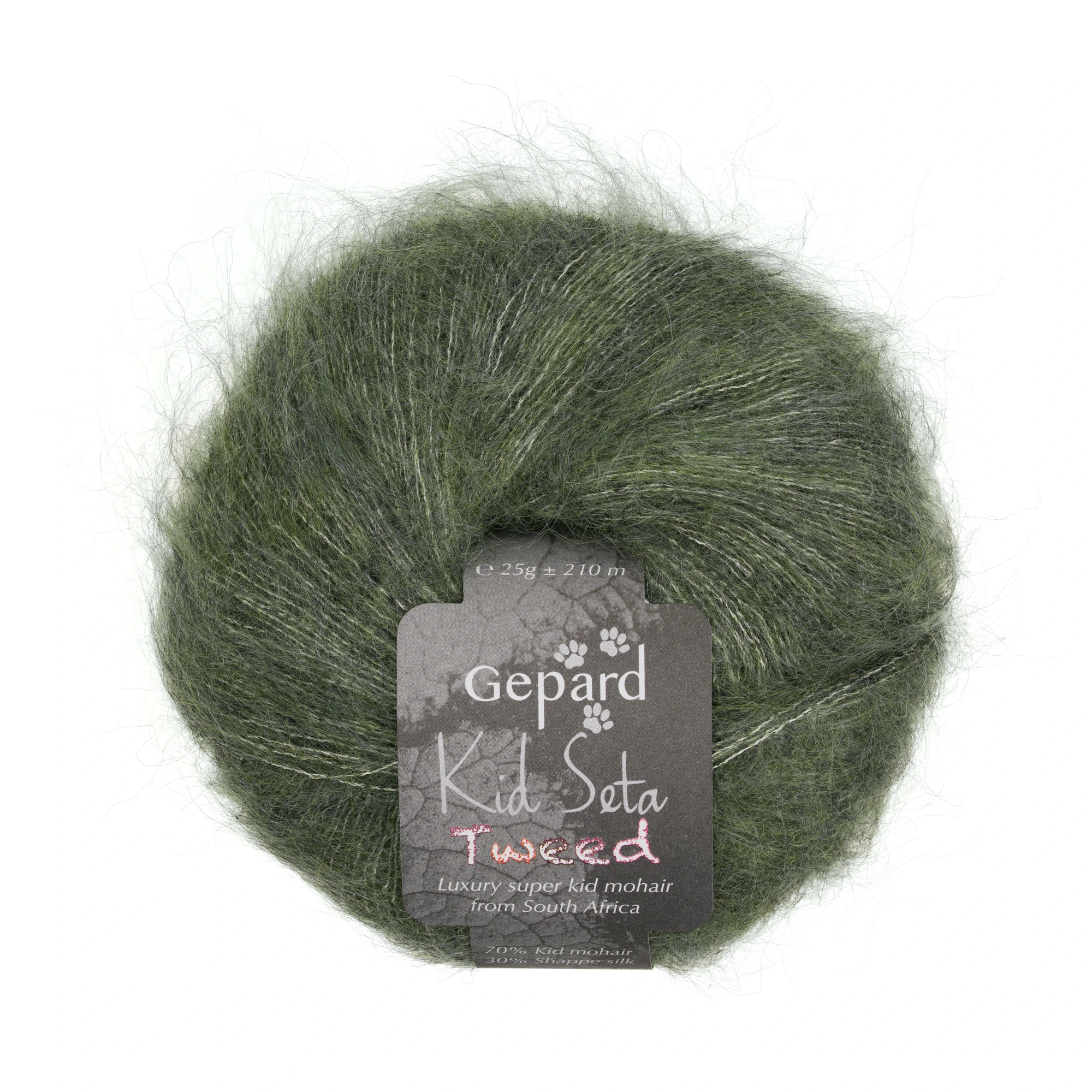 Gepard Kid Seta Tweed - 870 Grün