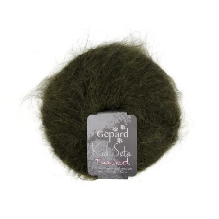 Gepard Kid Seta Tweed - 886 Moosgrün