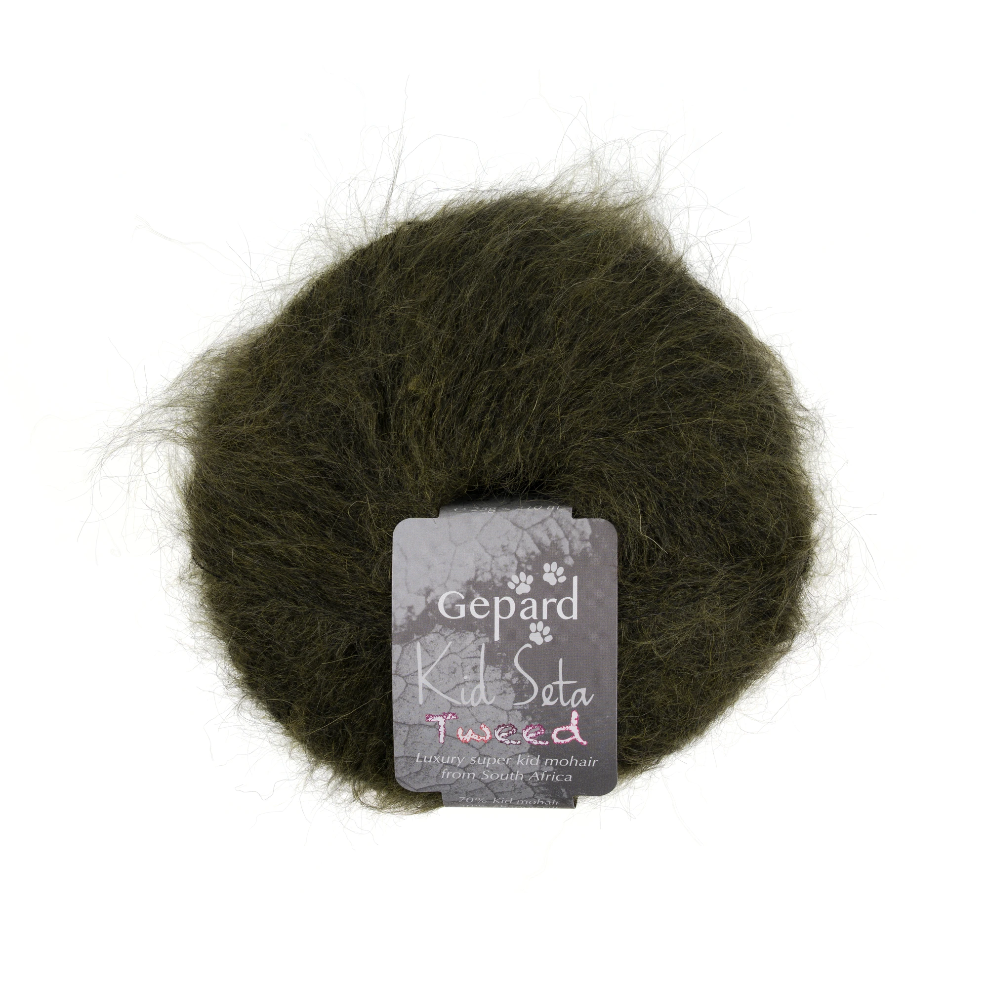 Gepard Kid Seta Tweed - 886 Moosgrün
