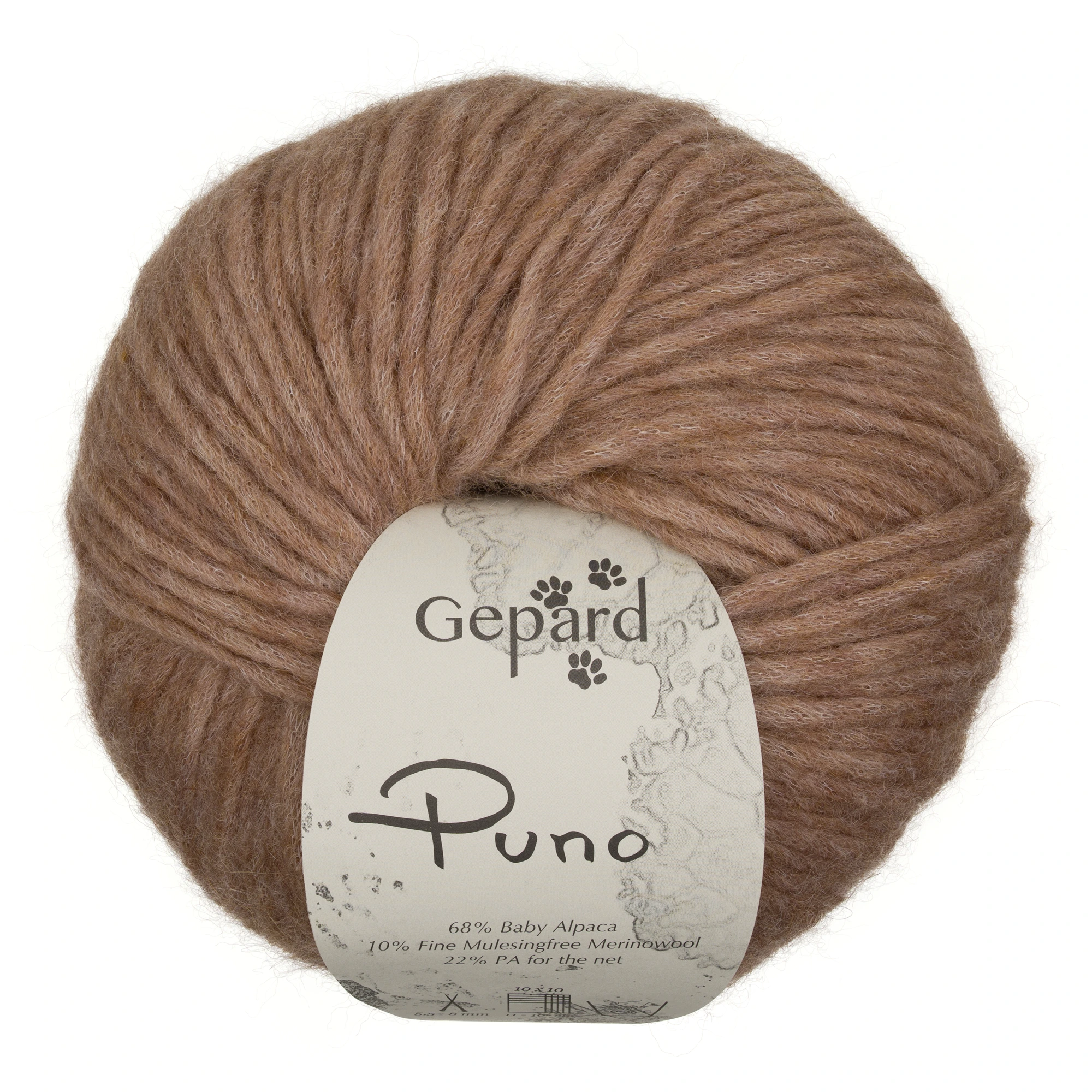 Gepard Puno - 132 Gedämpftes Braun