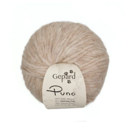 Gepard Puno - 142 Beige Meliert