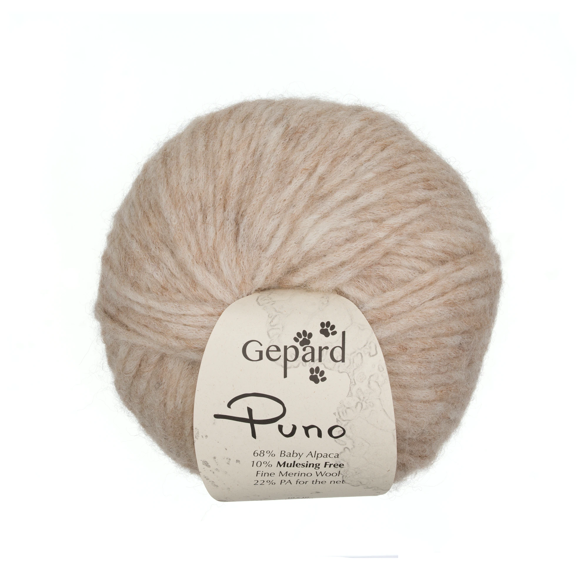 Gepard Puno - 142 Beige Meliert