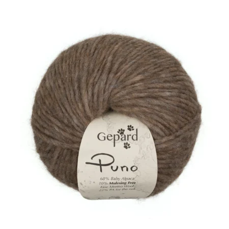 Gepard Puno - 149 Dunkles Graubraun Meliert