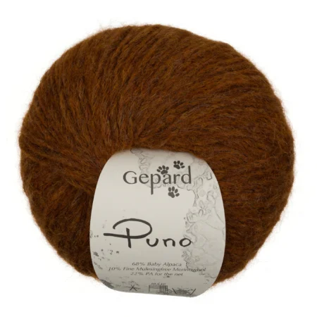 Gepard Puno - 164 Dunkles Rost