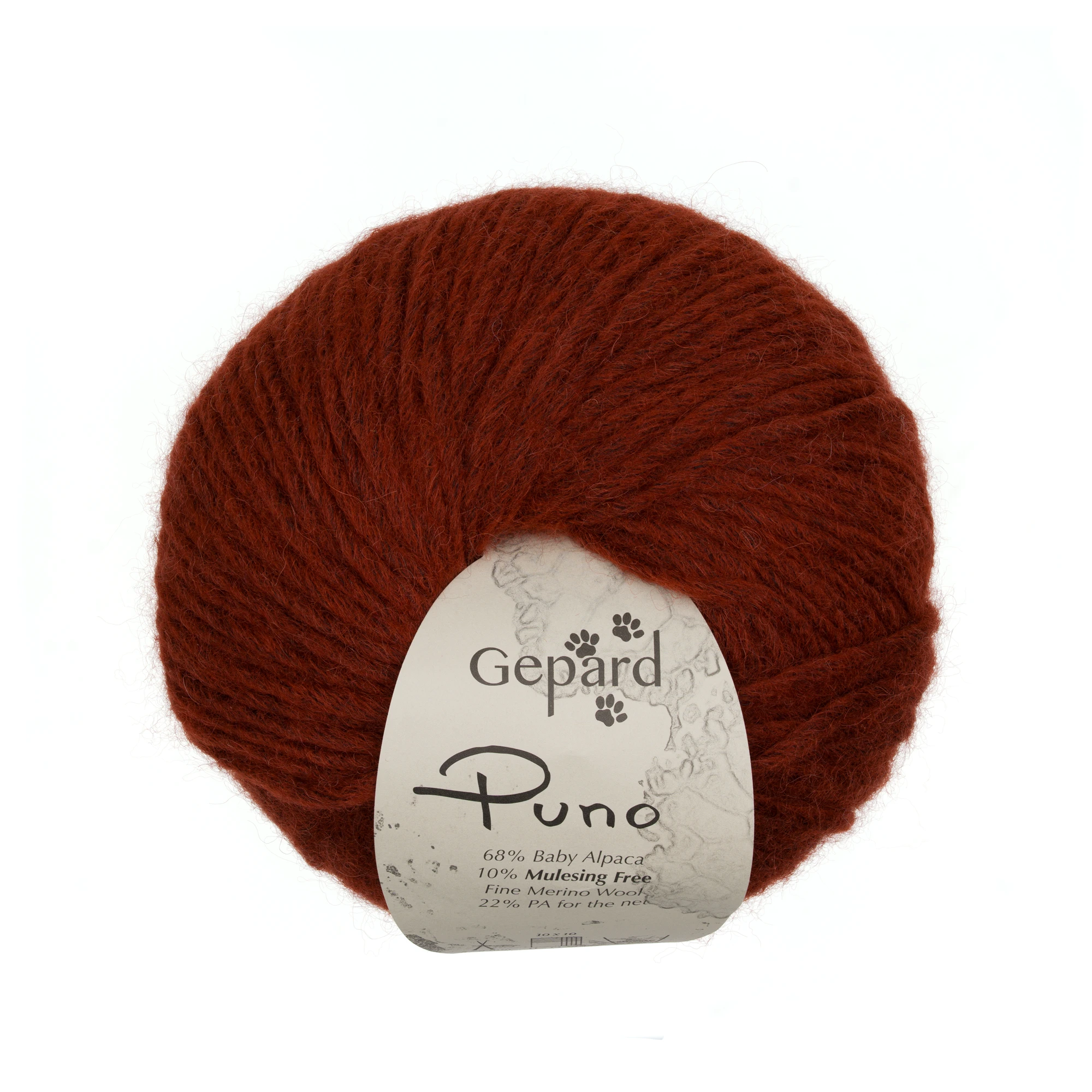 Gepard Puno - 170 Kastanienrot