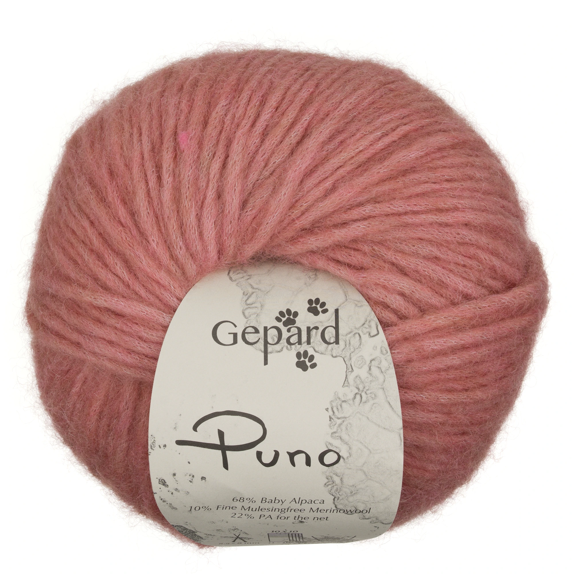 Gepard Puno - 418 Altrosa Meliert