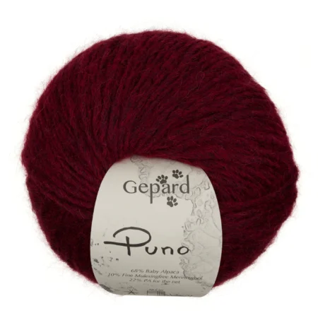 Gepard Puno - 470 Weinrot