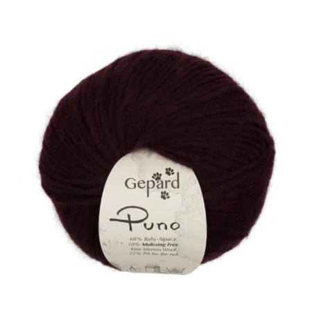 Gepard Puno - 482 Dunkle Bordeaux