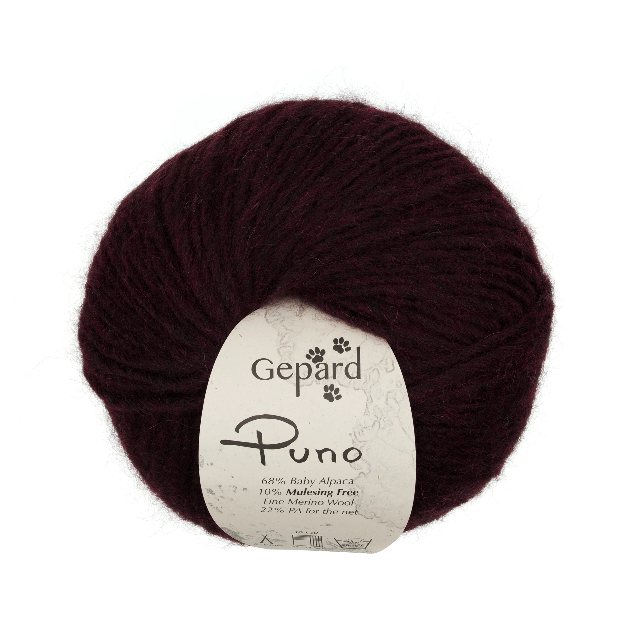 Gepard Puno - 482 Dunkle Bordeaux