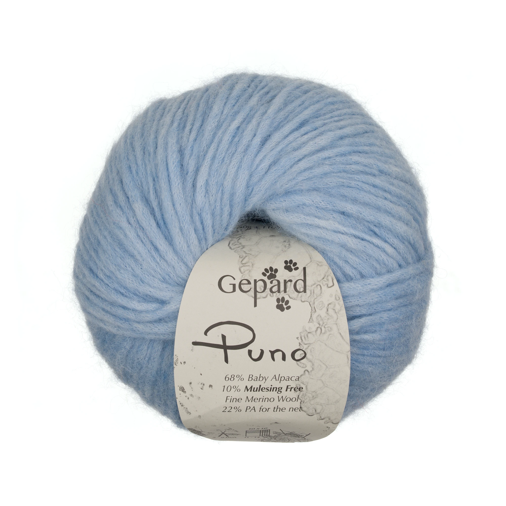 Gepard Puno - 710 Babyblau