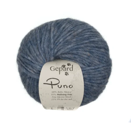 Gepard Puno - 734 Rauchblau Meliert