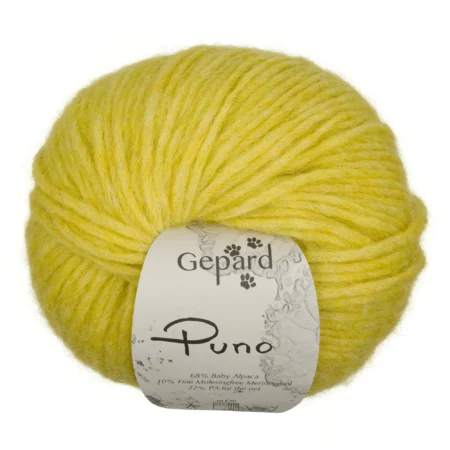 Gepard Puno - 811 Schwefelgelb