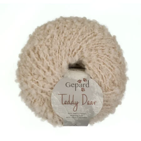 Gepard Teddy Dear - 104 Hellbeige