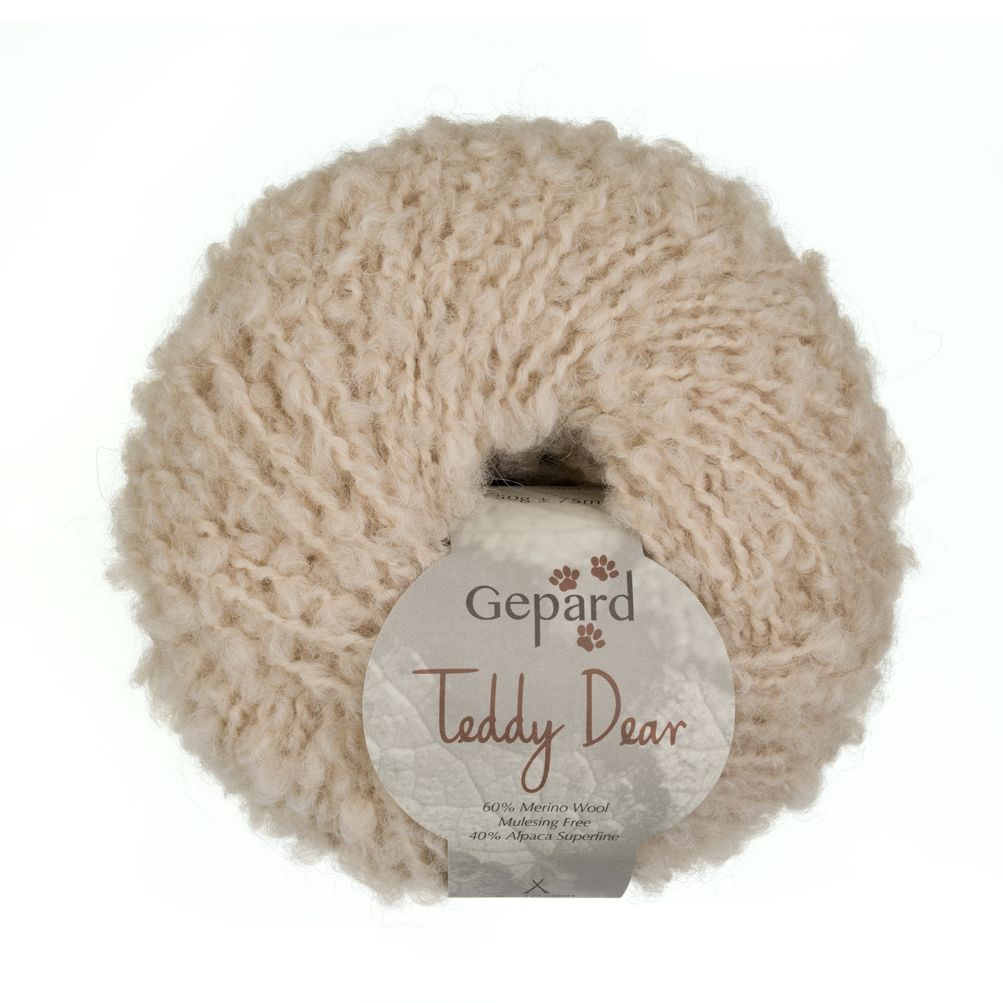 Gepard Teddy Dear - 104 Hellbeige