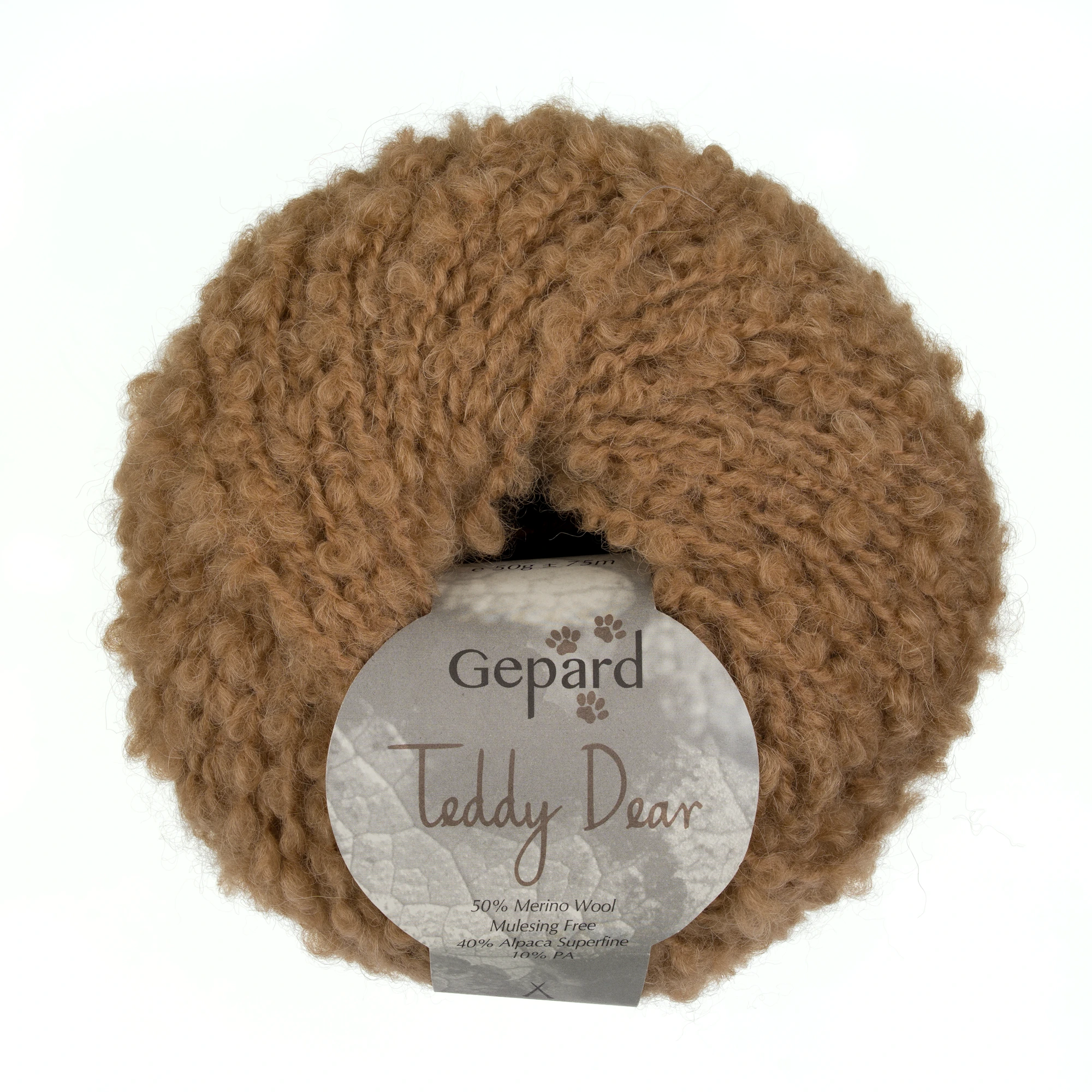 Gepard Teddy Dear - 108 Beige