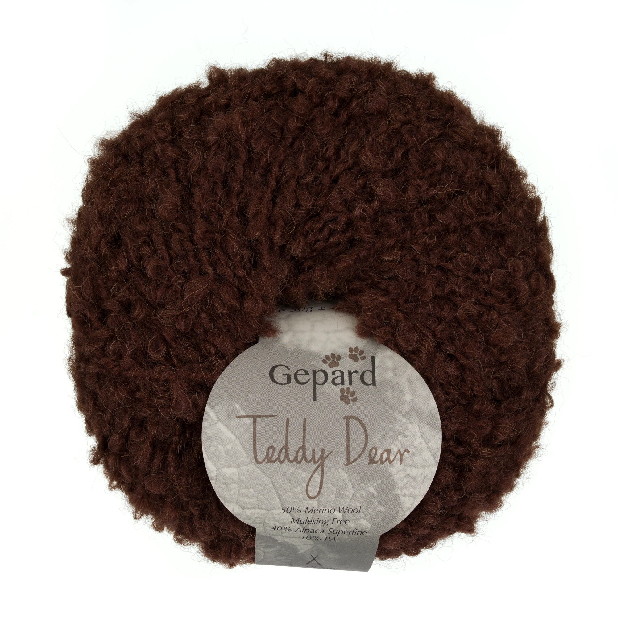 Gepard Teddy Dear - 190 Schokobraun