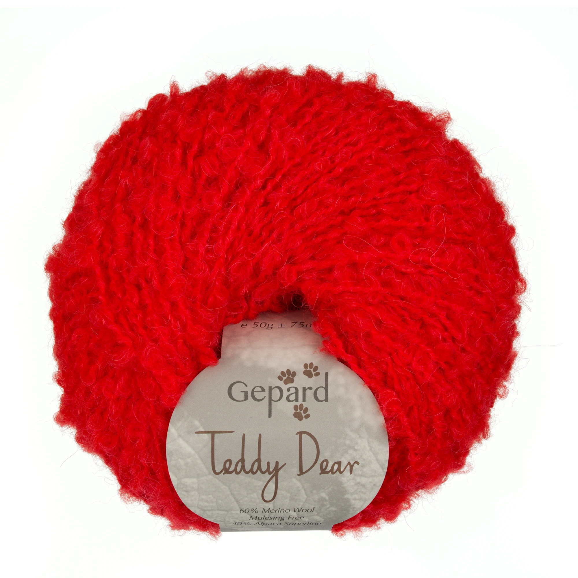 Gepard Teddy Dear - 330 Poppy Rot