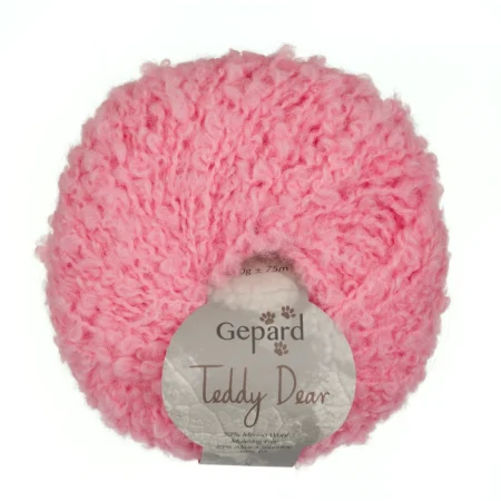 Gepard Teddy Dear - 420 Bubblegum Pink