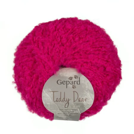 Gepard Teddy Dear - 432 Schockpink