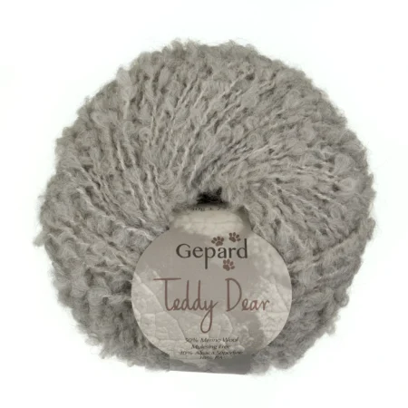 Gepard Teddy Dear - 502 Silbergrau