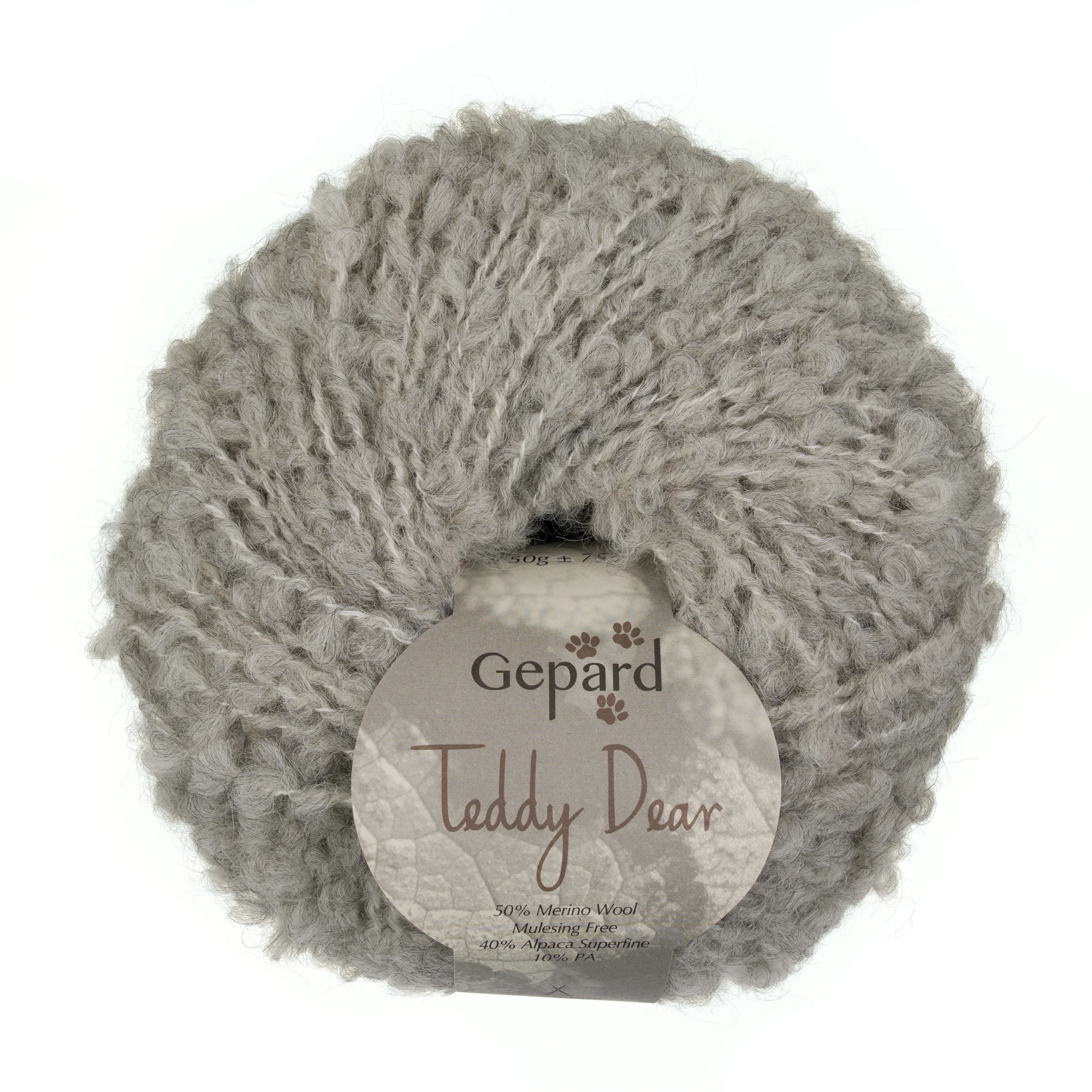 Gepard Teddy Dear - 502 Silbergrau