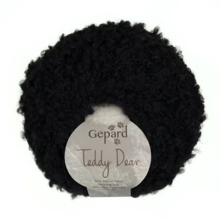 Gepard Teddy Dear - 599 Schwarz