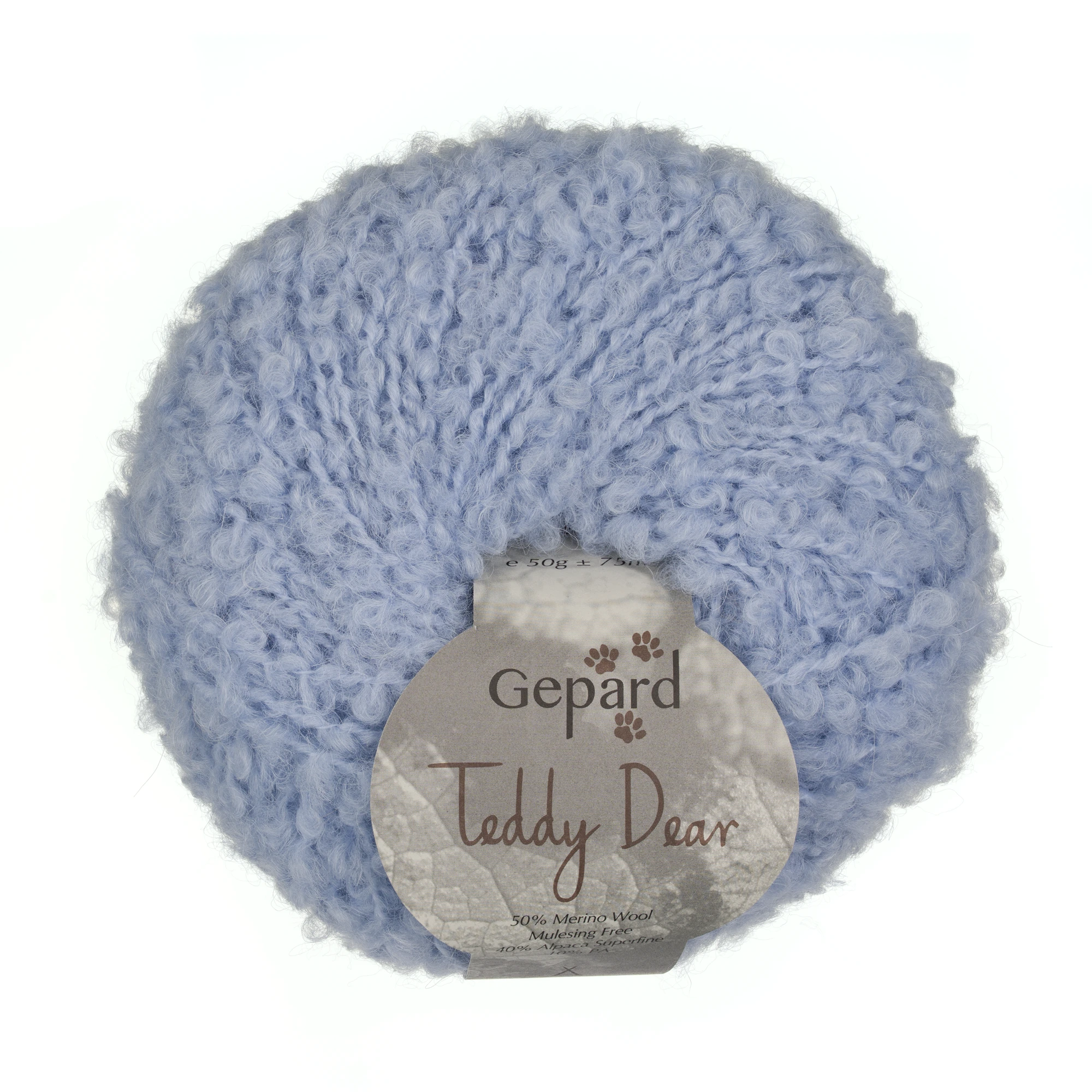 Gepard Teddy Dear - 718 Hellblau