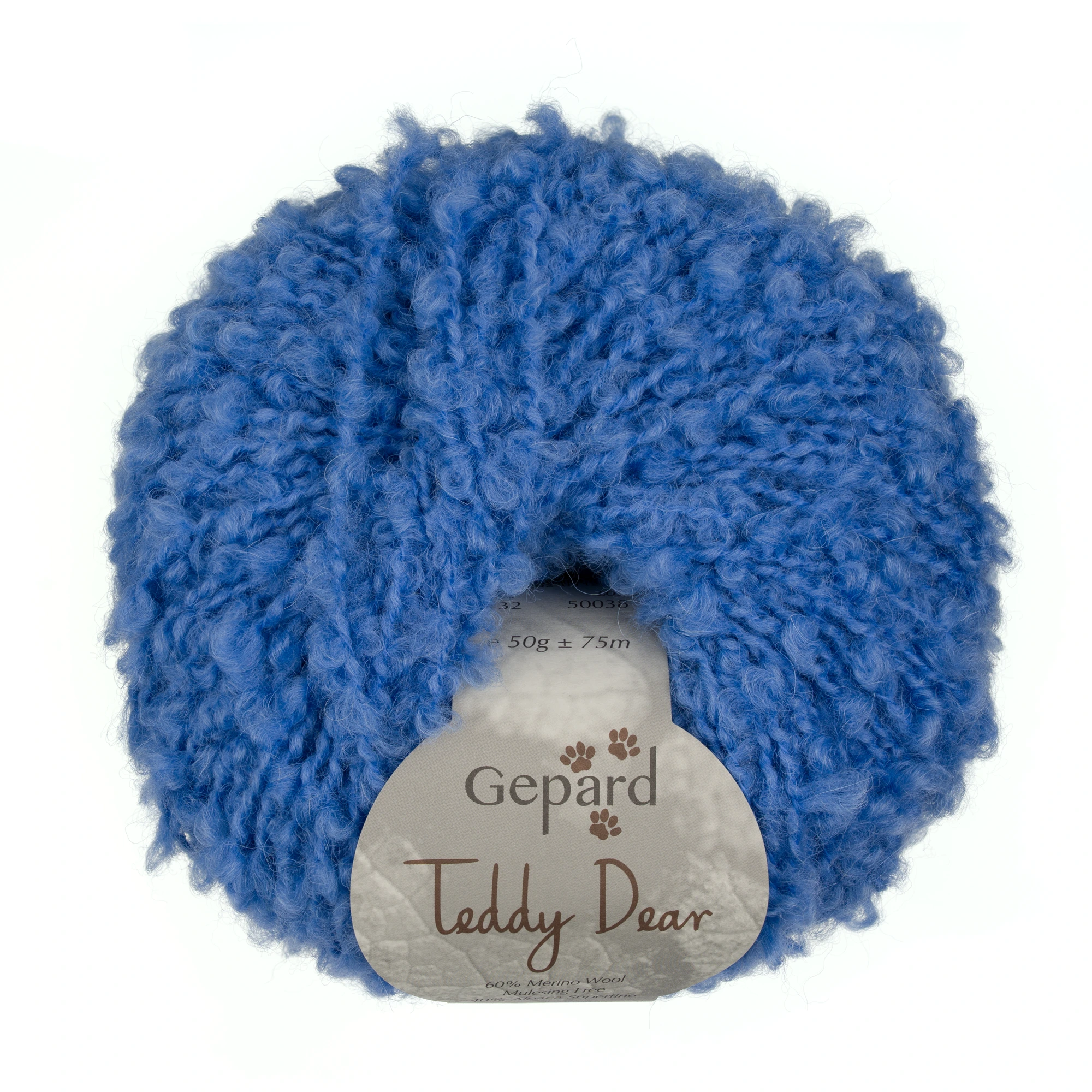 Gepard Teddy Dear - 732 Hortensienblau