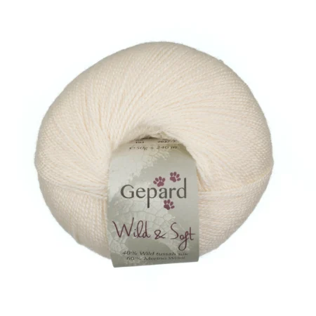 Gepard Wild & Soft - 101 Ecru