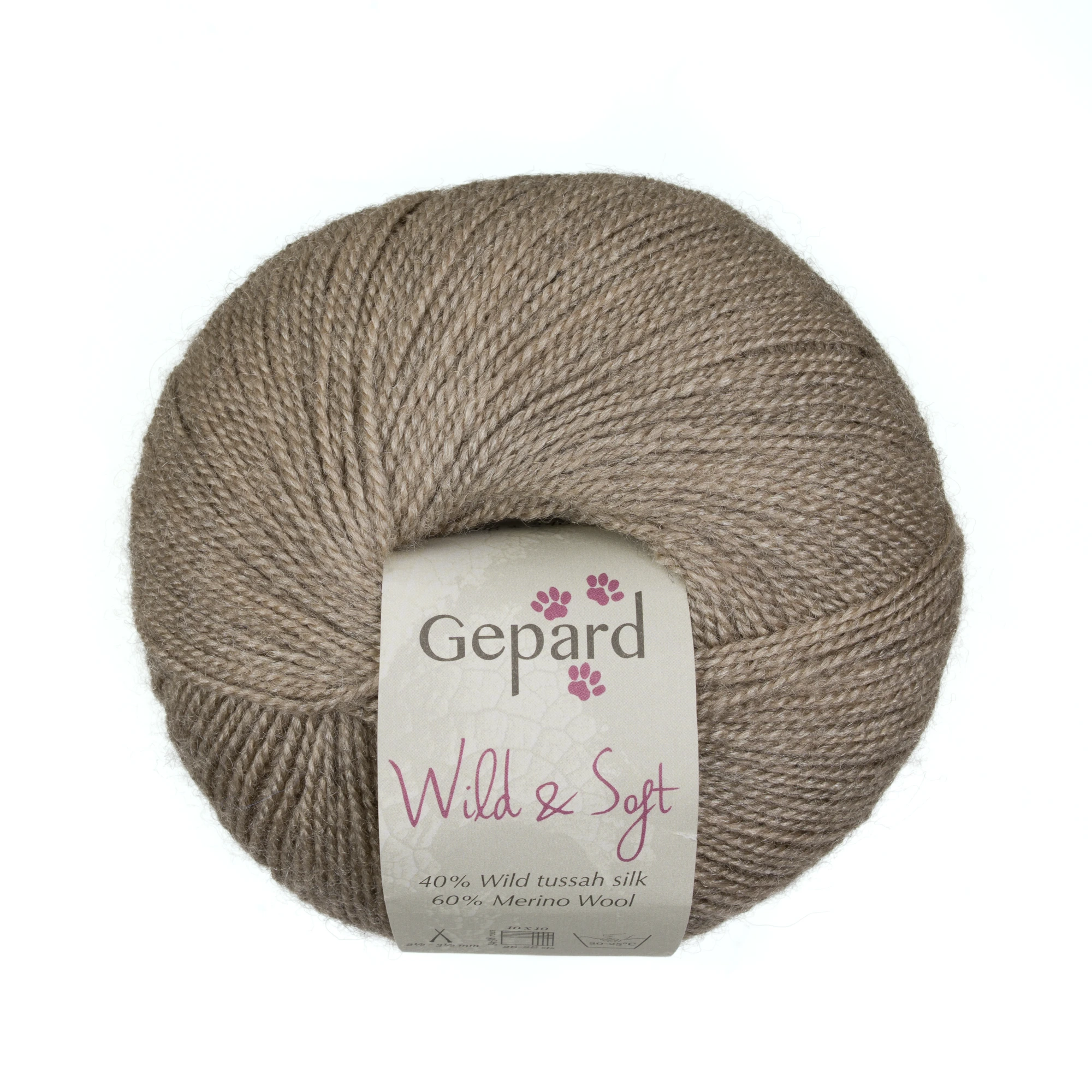 Gepard Wild & Soft - 144 Leinen