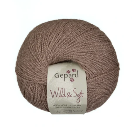Gepard Wild & Soft - 146 Kaffeecreme