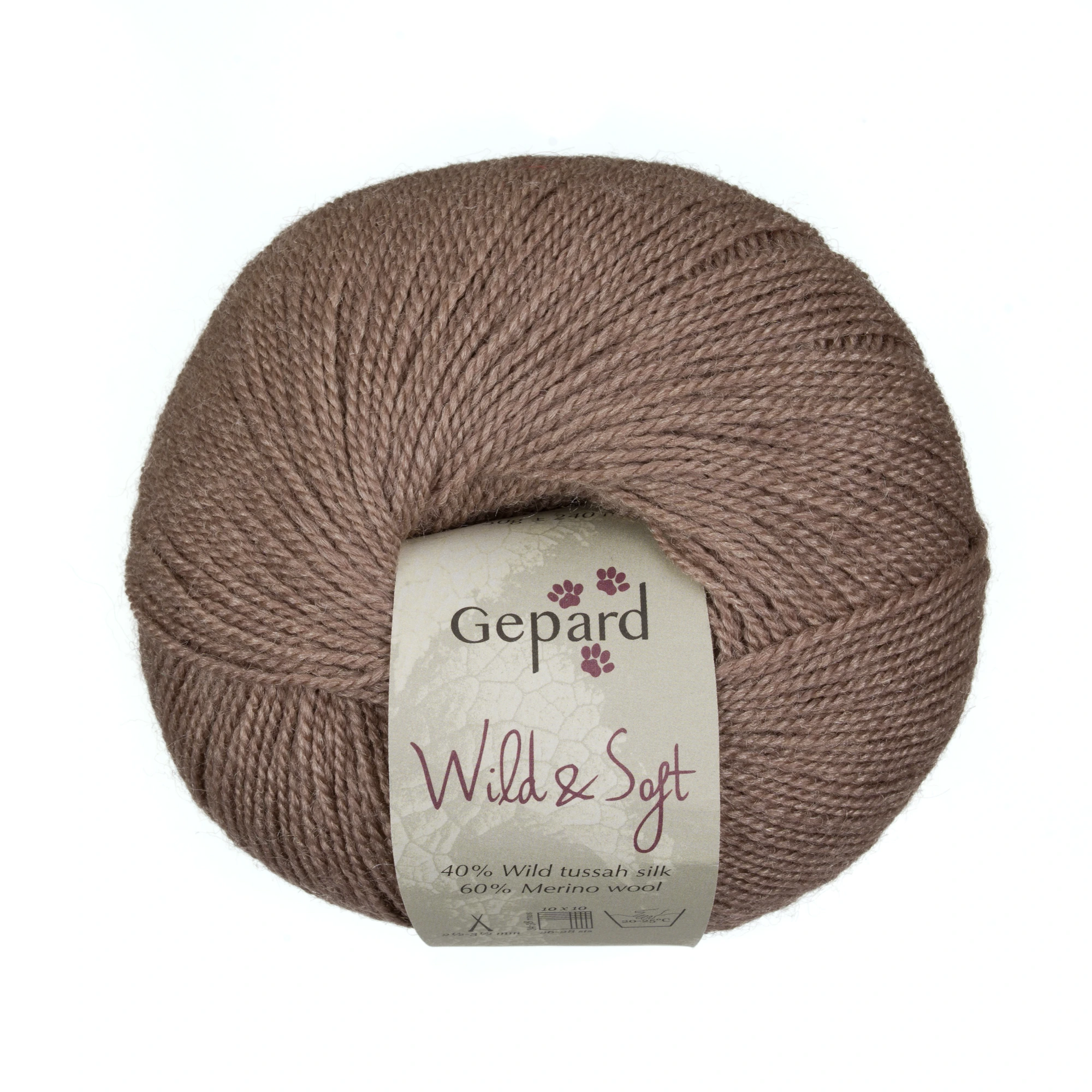 Gepard Wild & Soft - 146 Kaffeecreme