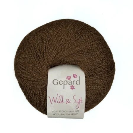 Gepard Wild & Soft - 172 Khakibraun