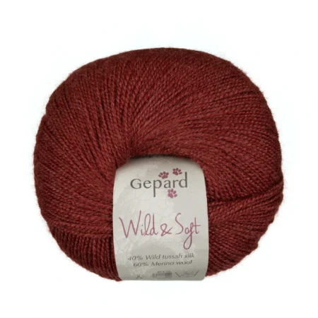 Gepard Wild & Soft - 186 Rostrot