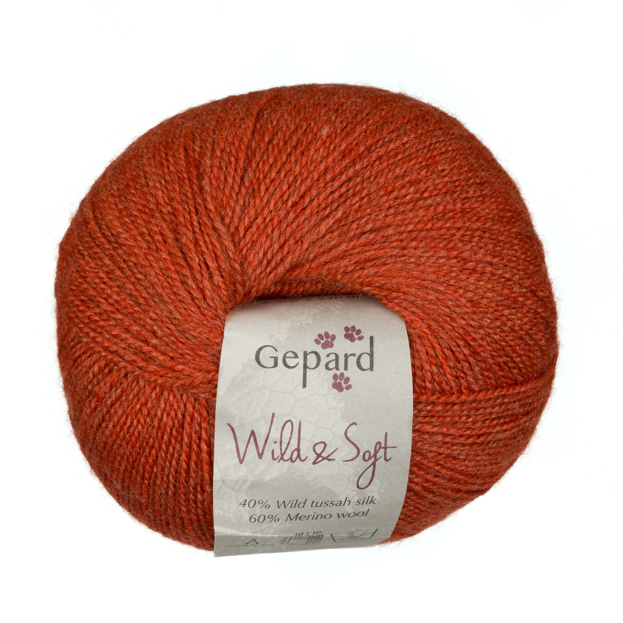 Gepard Wild & Soft - 240 Orange