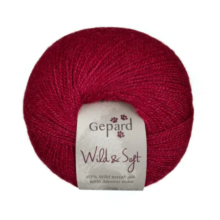 Gepard Wild & Soft - 340 Himmbeerrot