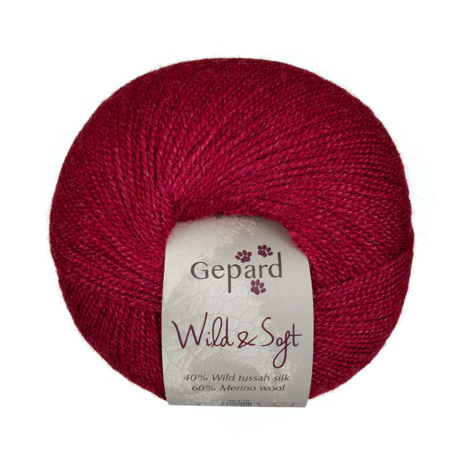 Gepard Wild & Soft - 340 Himmbeerrot