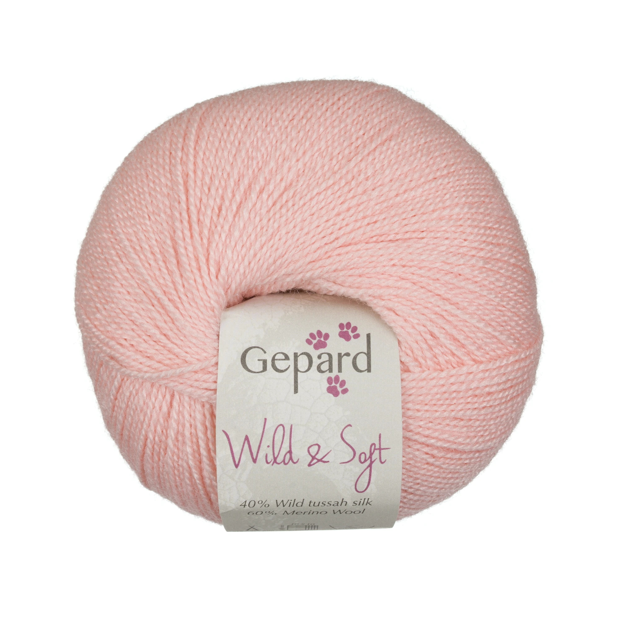 Gepard Wild & Soft - 412 Babyrosa
