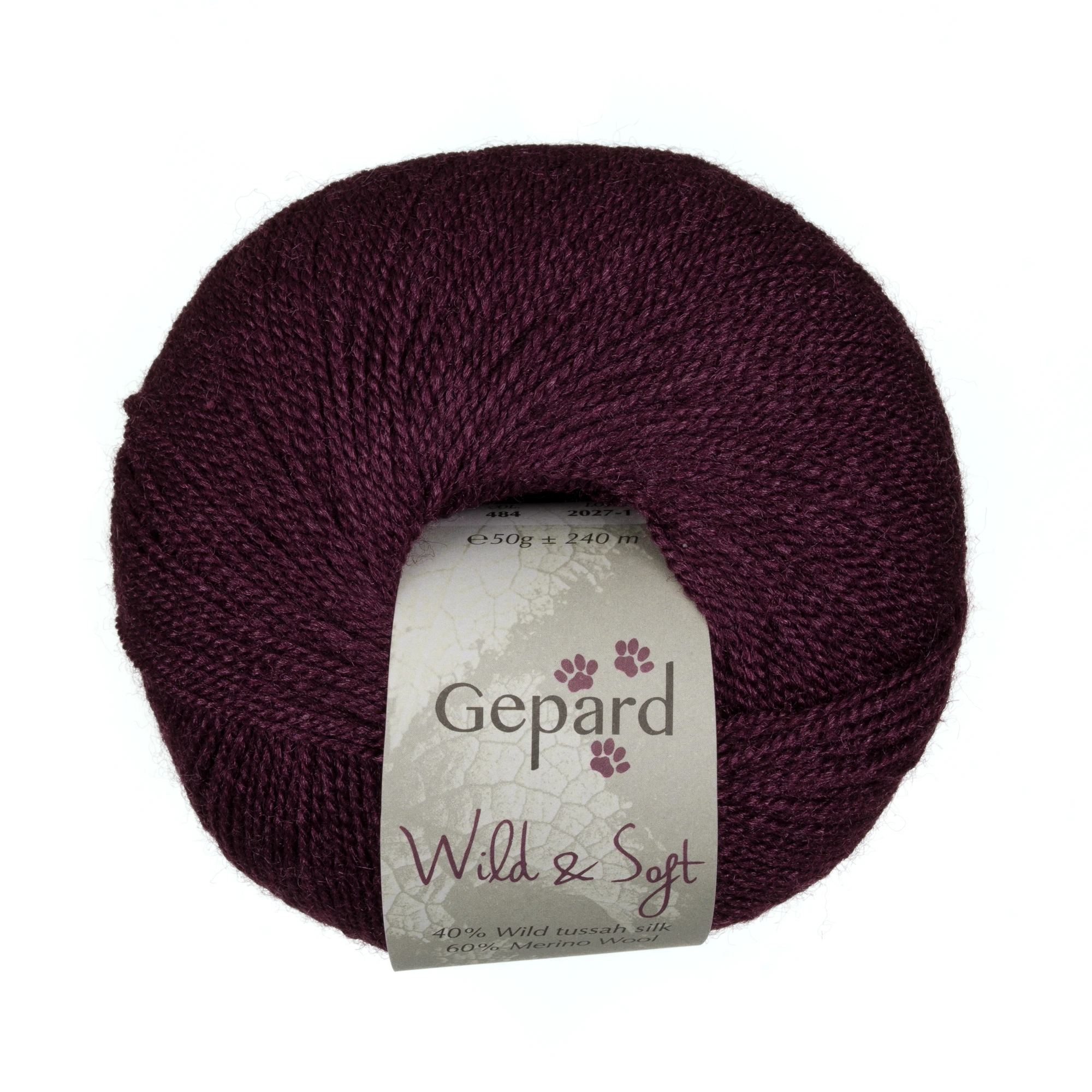 Gepard Wild & Soft - 484 Aubergine