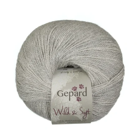 Gepard Wild & Soft - 520 Silbergrau