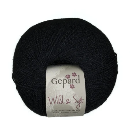 Gepard Wild & Soft - 599 Schwarz