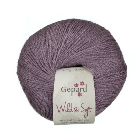 Gepard Wild & Soft - 632 Dunkleres Lila
