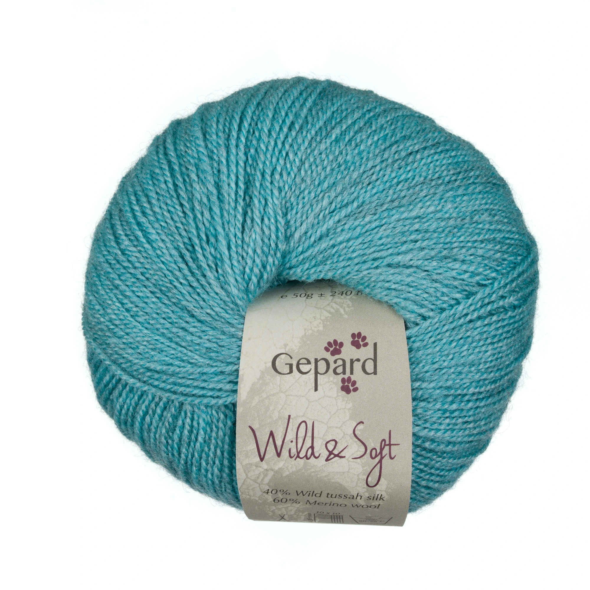 Gepard Wild & Soft - 726 Meergrün