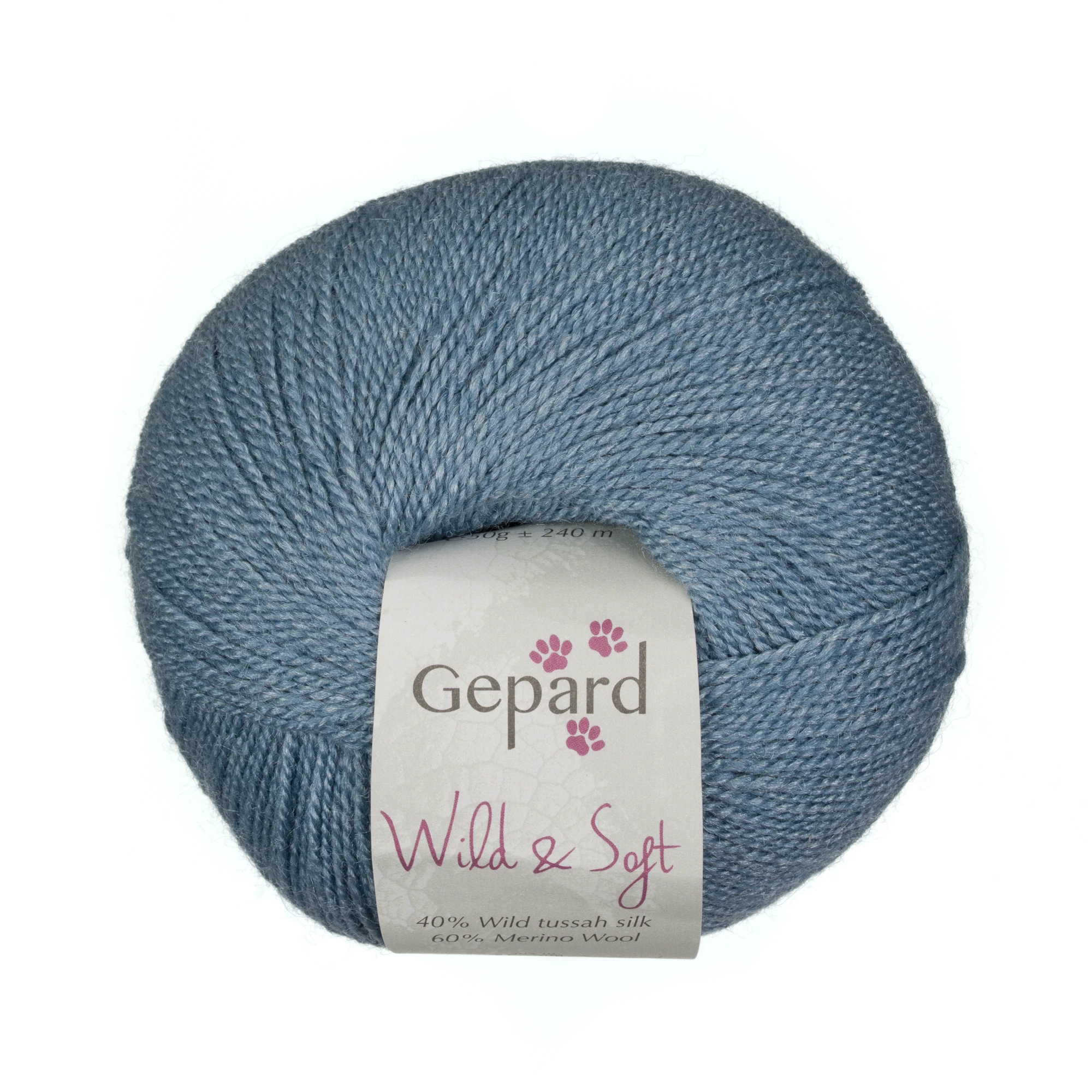 Gepard Wild & Soft - 728 Graublau