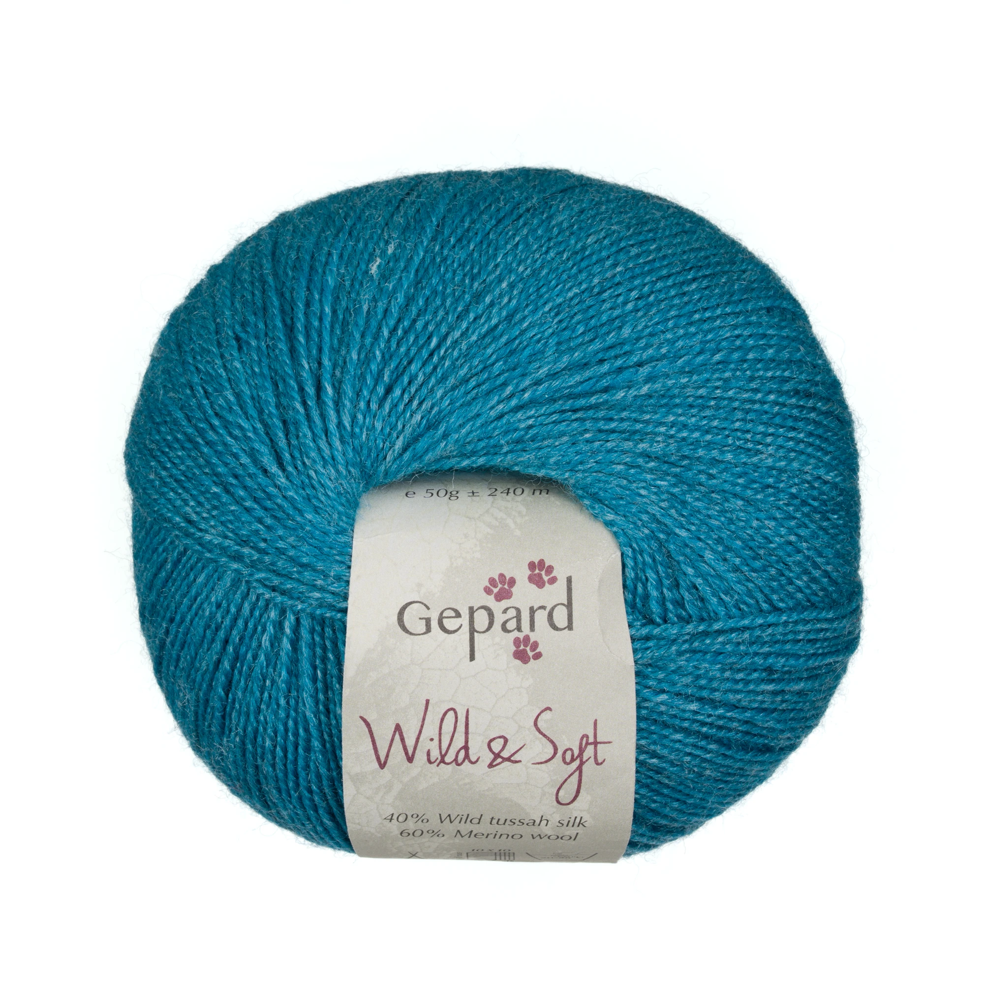 Gepard Wild & Soft - 738 Meerblau
