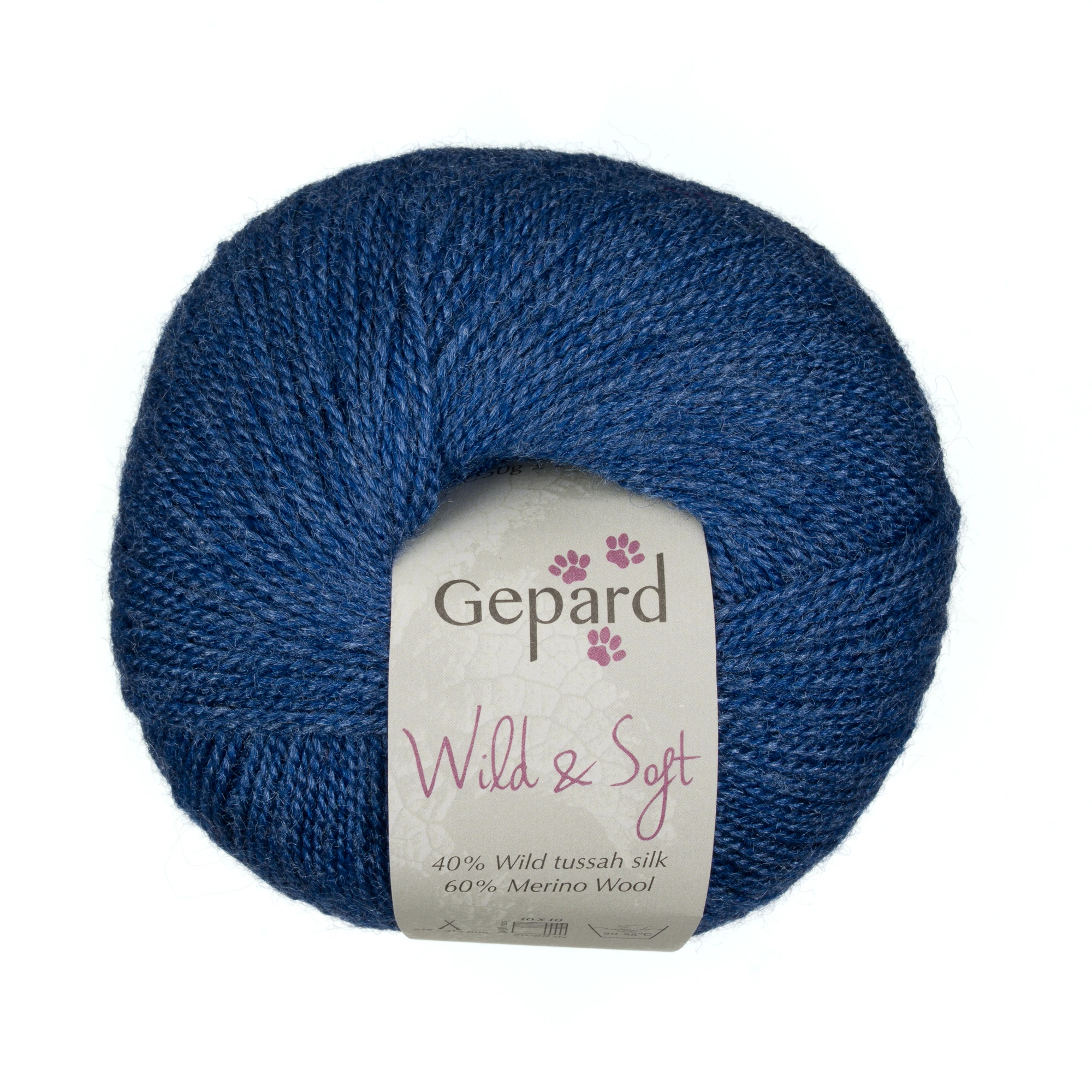 Gepard Wild & Soft - 746 Mitelblau