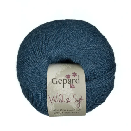 Gepard Wild & Soft - 766 Dunkles Blaupetrol