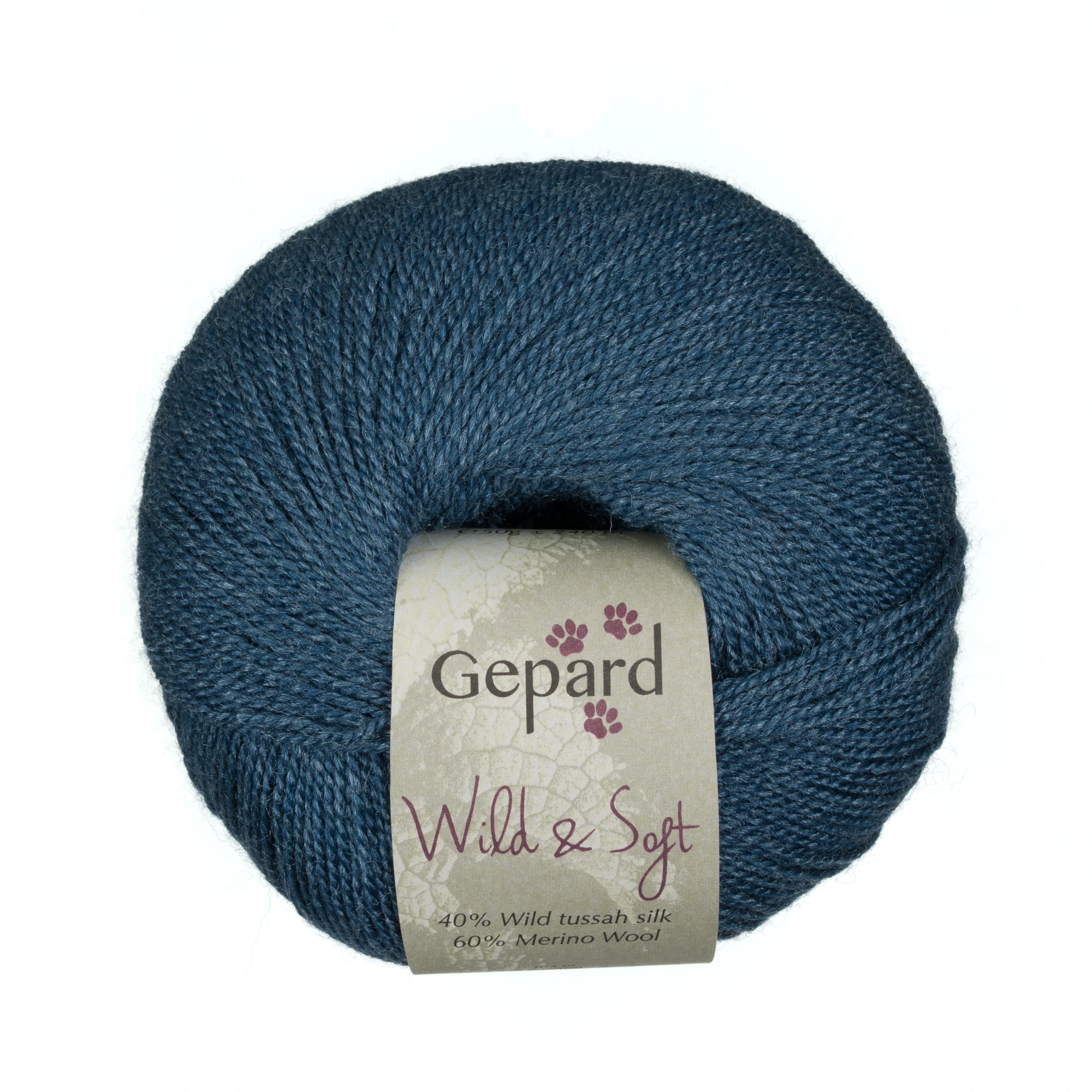 Gepard Wild & Soft - 766 Dunkles Blaupetrol