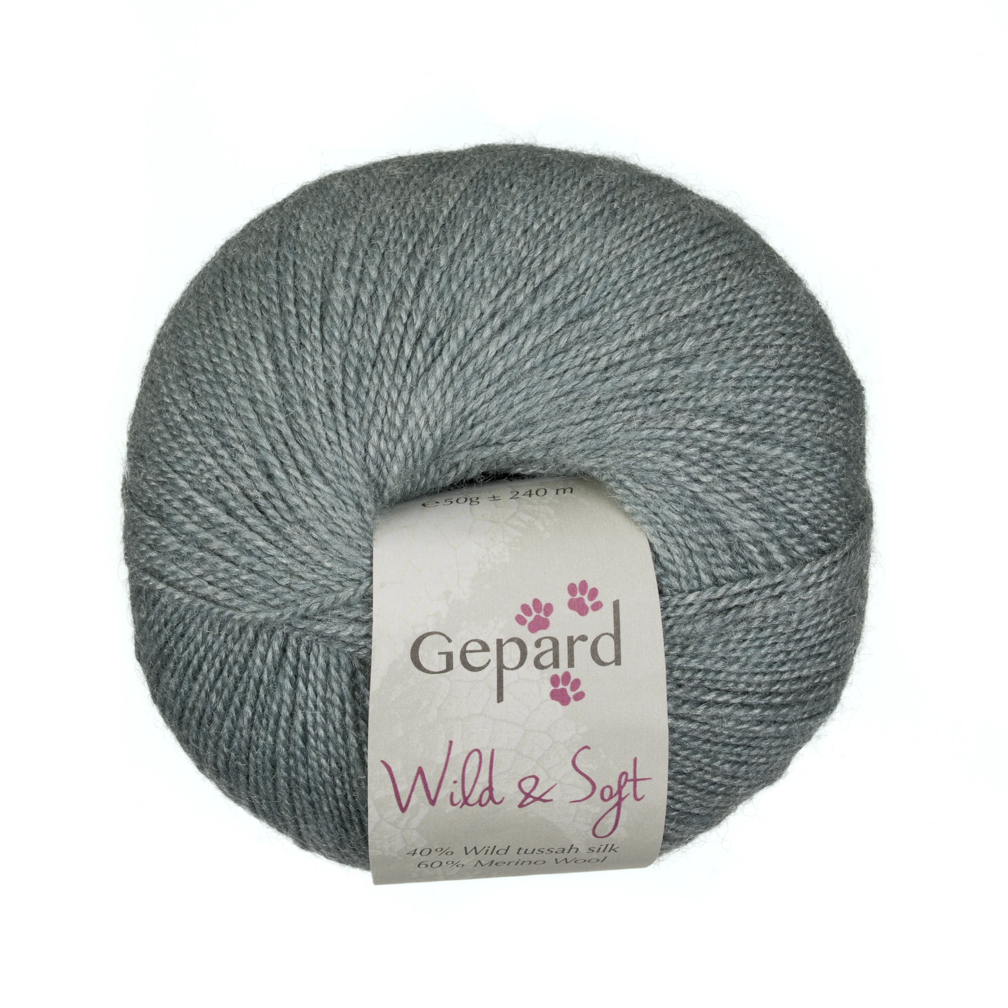 Gepard Wild & Soft - 810 Wassergrau