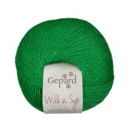 Gepard Wild & Soft - 832 Grasgrün